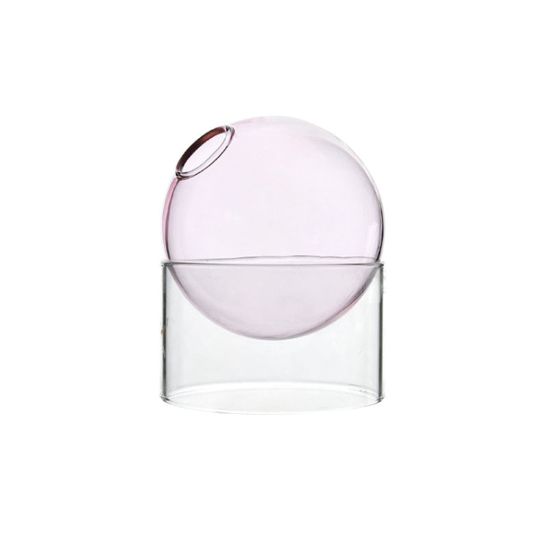 Mini Bubble Flower Vase Blush