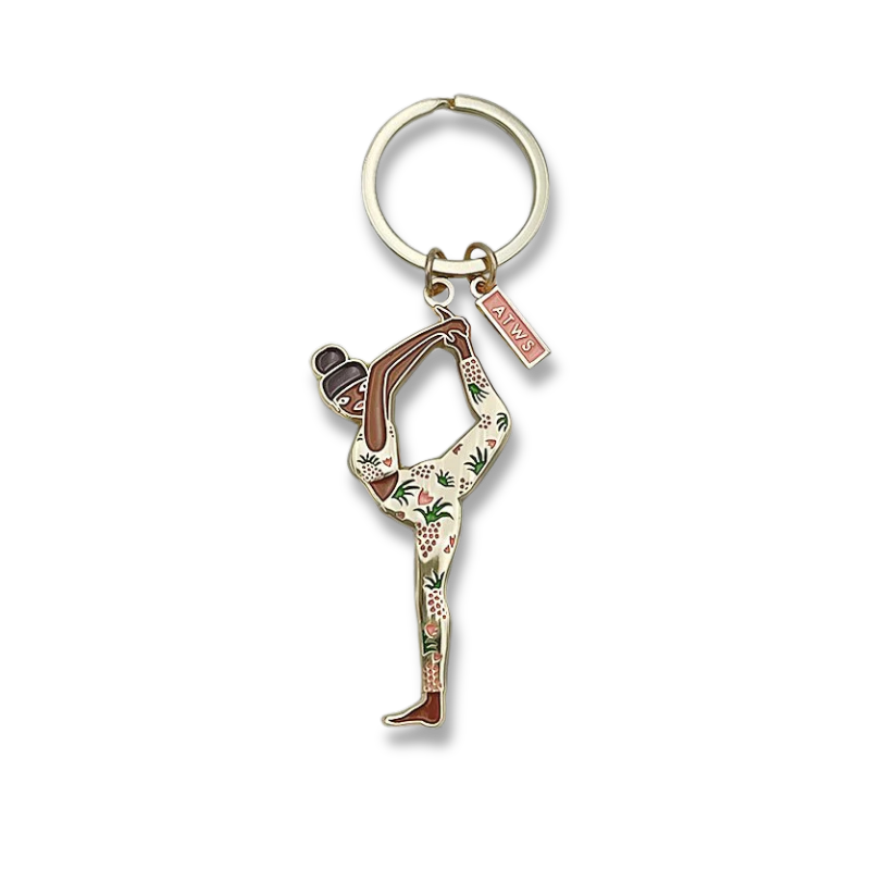 Yoga - Keychain