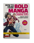 How to Draw Bold Manga Characters