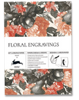 Floral Engravings Gift & Creative Paper