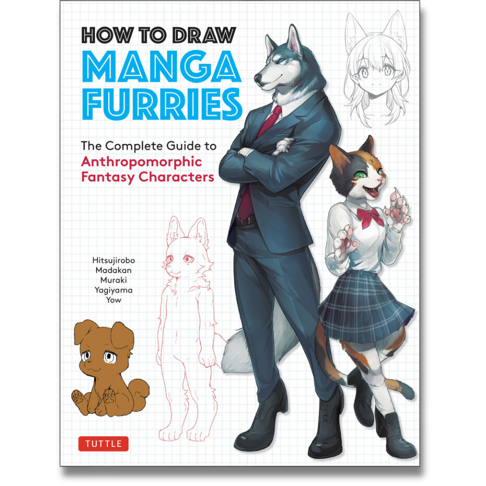 How To Draw Manga Furries