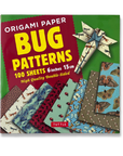 Bugs Origami Paper 100Pk