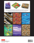 Marbled Patterns Gift Wrapping Papers - 12 sheets