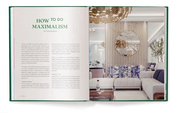 Modern Glam: Glamorous Home Inspiration (New Living Inspirations)