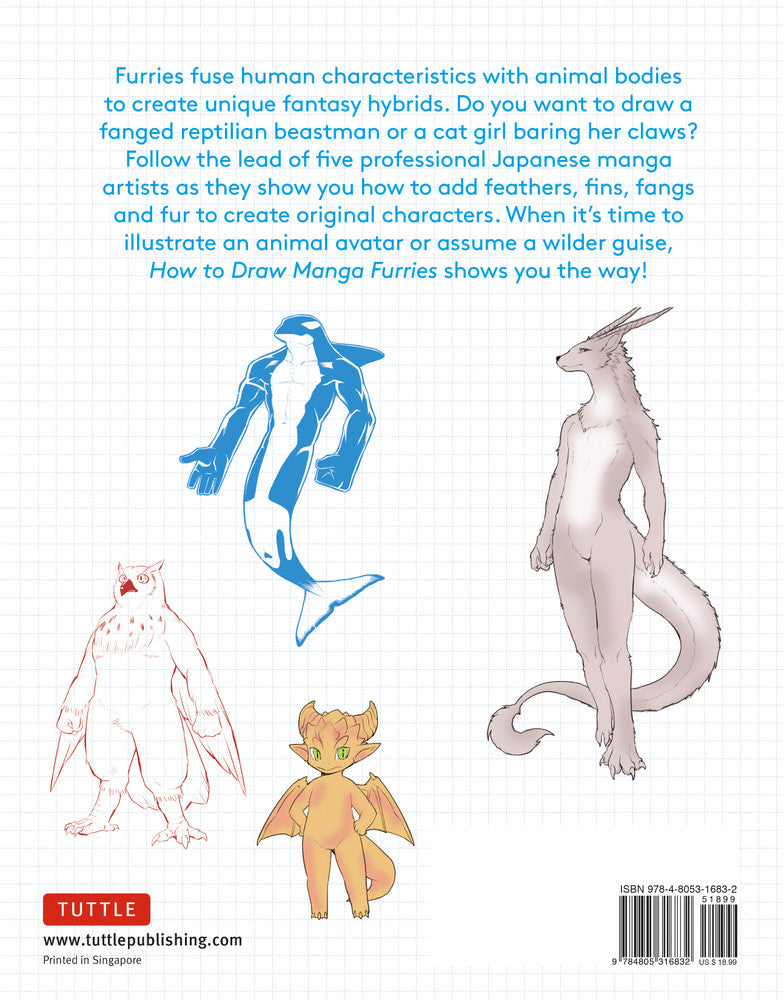 How To Draw Manga Furries