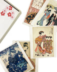 Japanese Woodblock Prints - 16 Note Cards