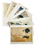 Japanese Woodblock Prints - 16 Note Cards