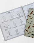 Bugs Origami Paper 100Pk