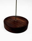 Walnut Incense Burner Stand