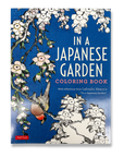 In a Japanese Garden Coloring Book