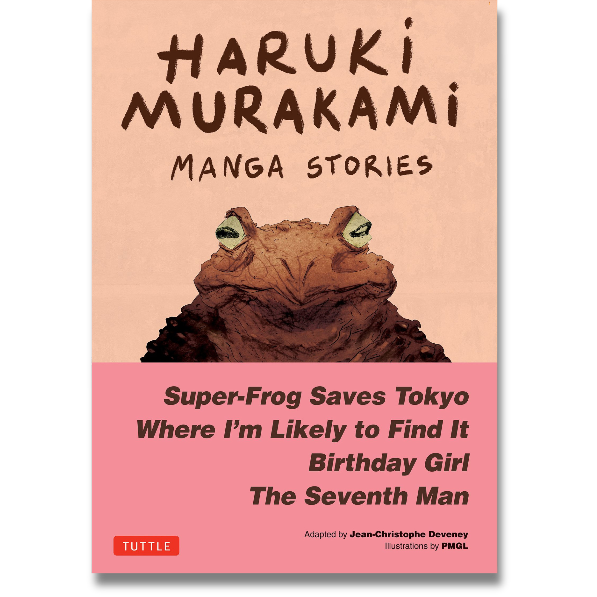 Haruki Murakami Manga Stories