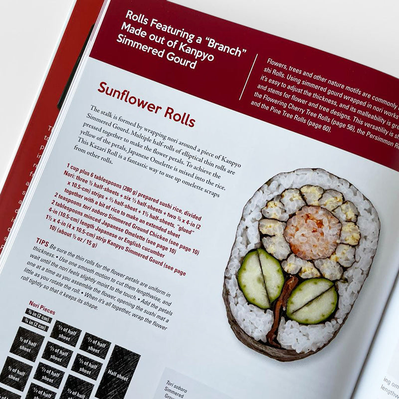 Sushi Art Cookbook - Ken Kawasumi