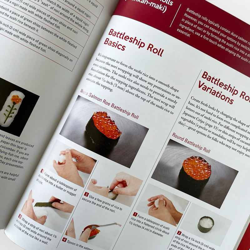 Sushi Art Cookbook - Ken Kawasumi