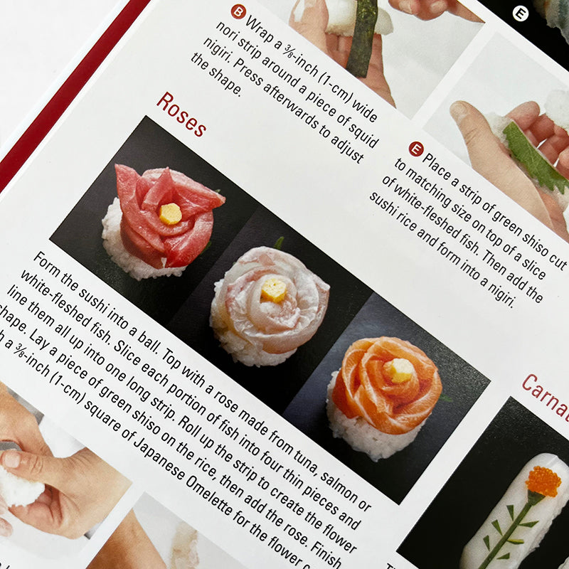 Sushi Art Cookbook - Ken Kawasumi