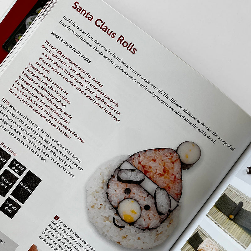 Sushi Art Cookbook - Ken Kawasumi