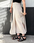 Sila Wrap Skirt