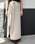 Sila Wrap Skirt