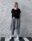 Nuuchi Low-crotch Pants